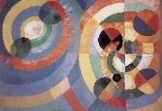 Delaunay, Robert Cyclotron-s shape France oil painting artist